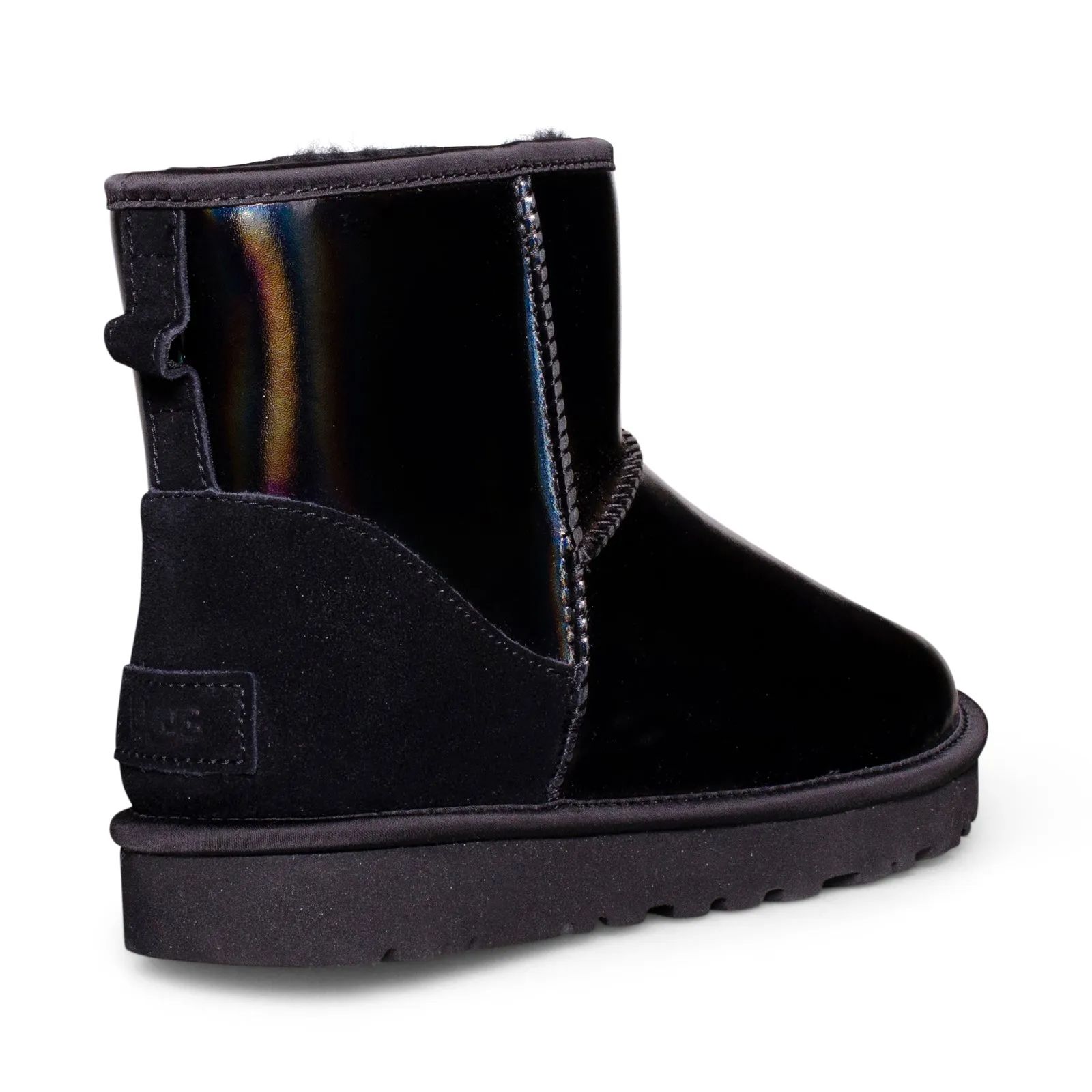 UGG Classic Mini Iridescent Black Boots - Women's