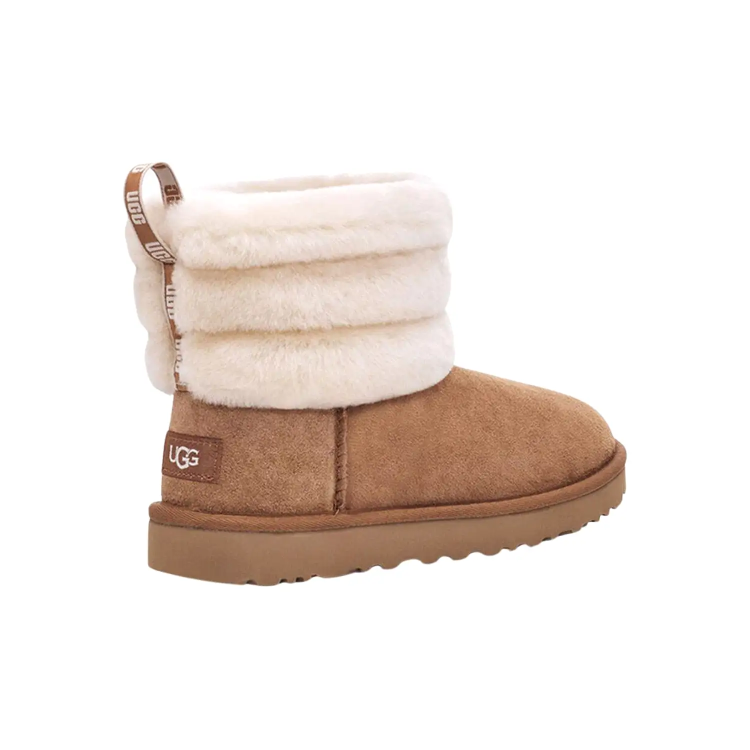 Uggs Fluff Mini Quilted Womens Style : 1098533