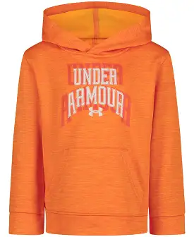 Under Armour Twist Sportstyle Tangerine Kids Hoodie