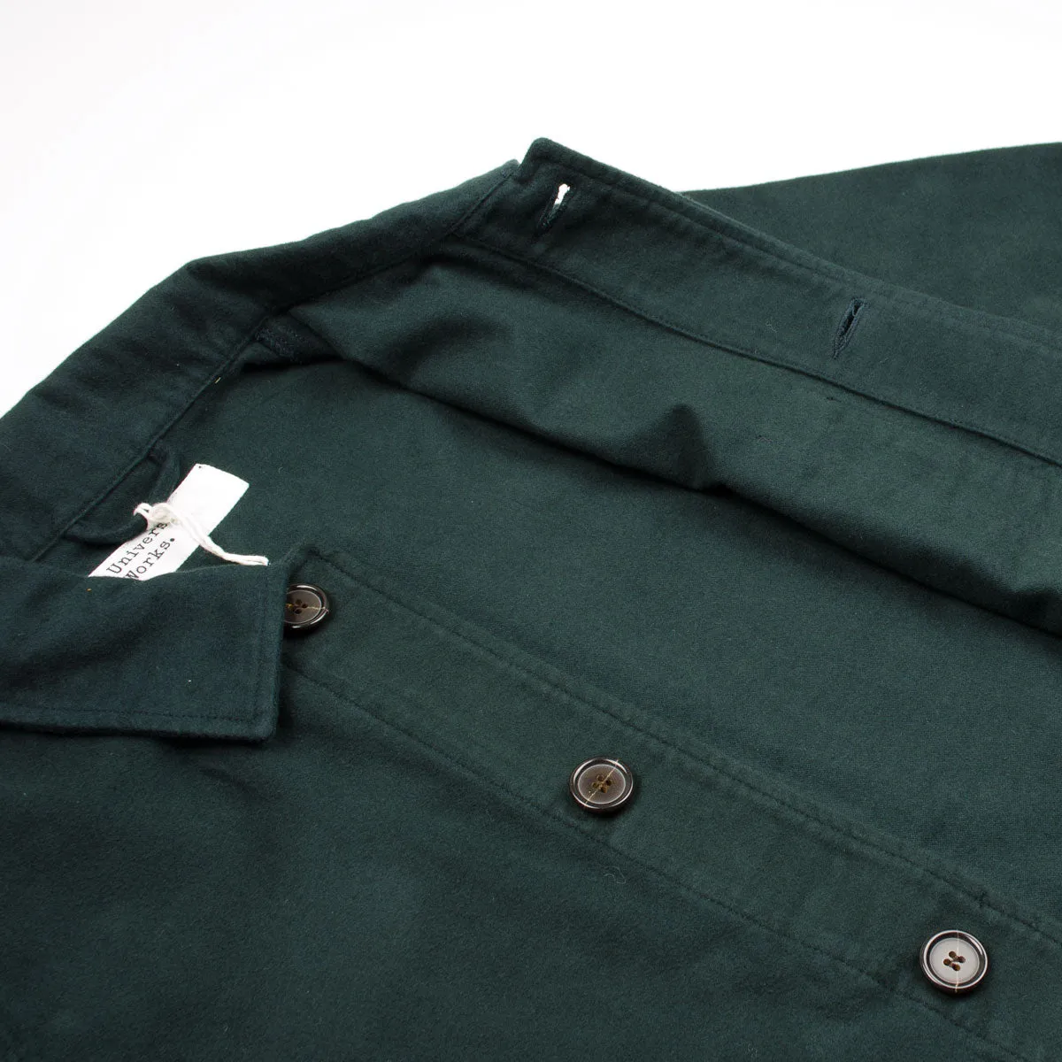 Universal Works - Field Jacket Moleskin - Navy