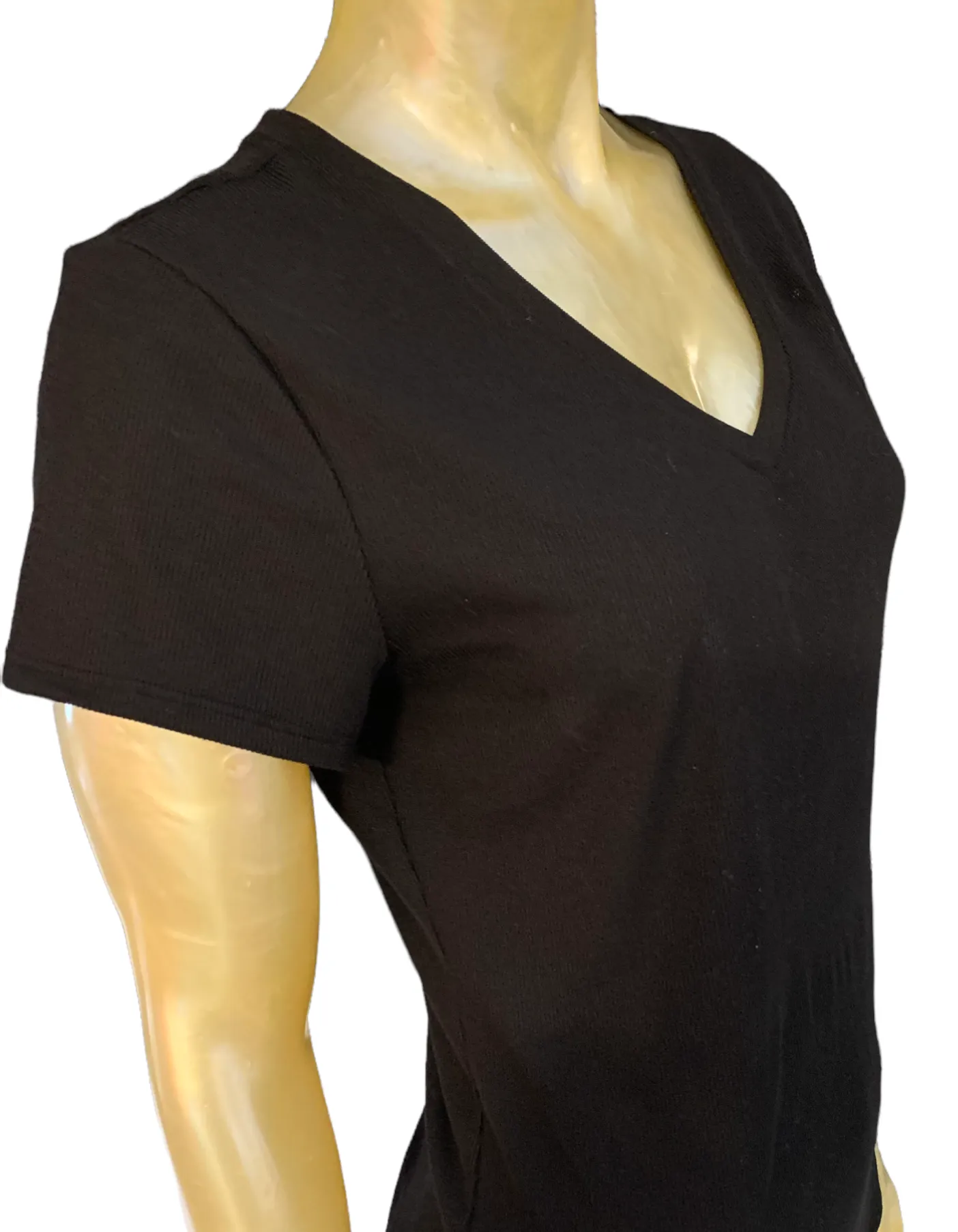 V-neck T-shirt