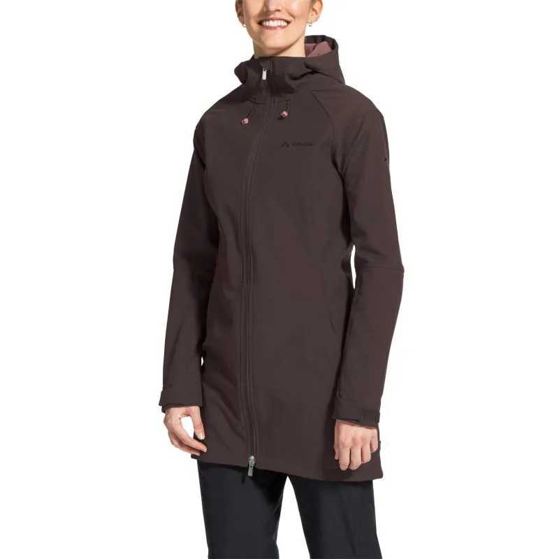 Vaude  Skomer Softshell Coat - Parka - Donna