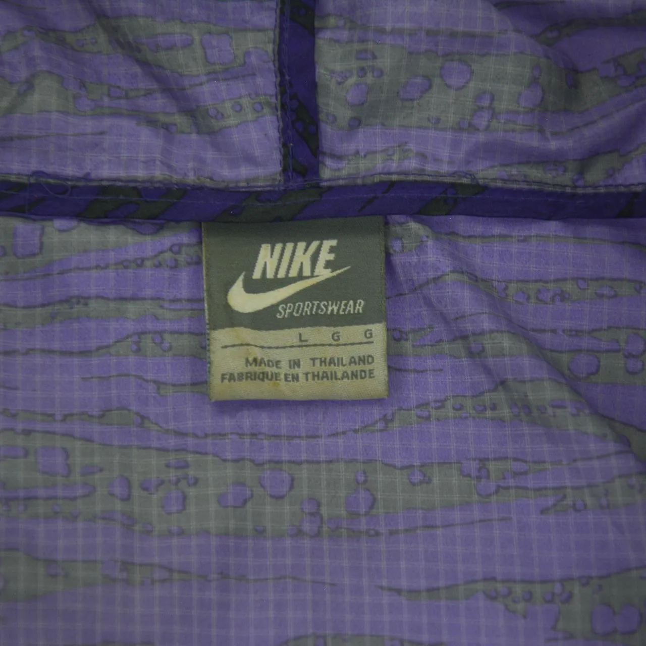 Vintage Nike Pattern Jacket Size M