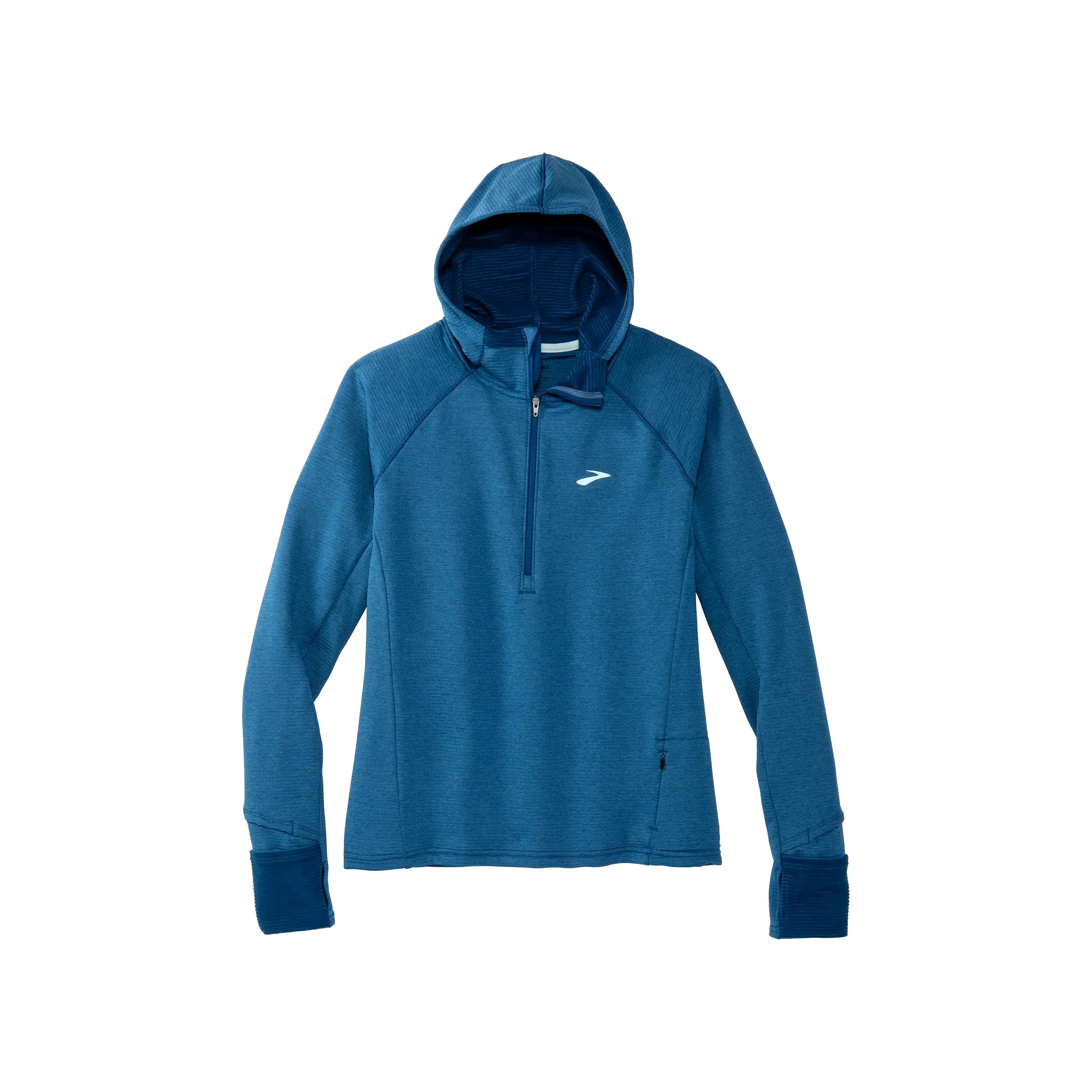 W Brooks Notch Thermal Hoodie 2.0