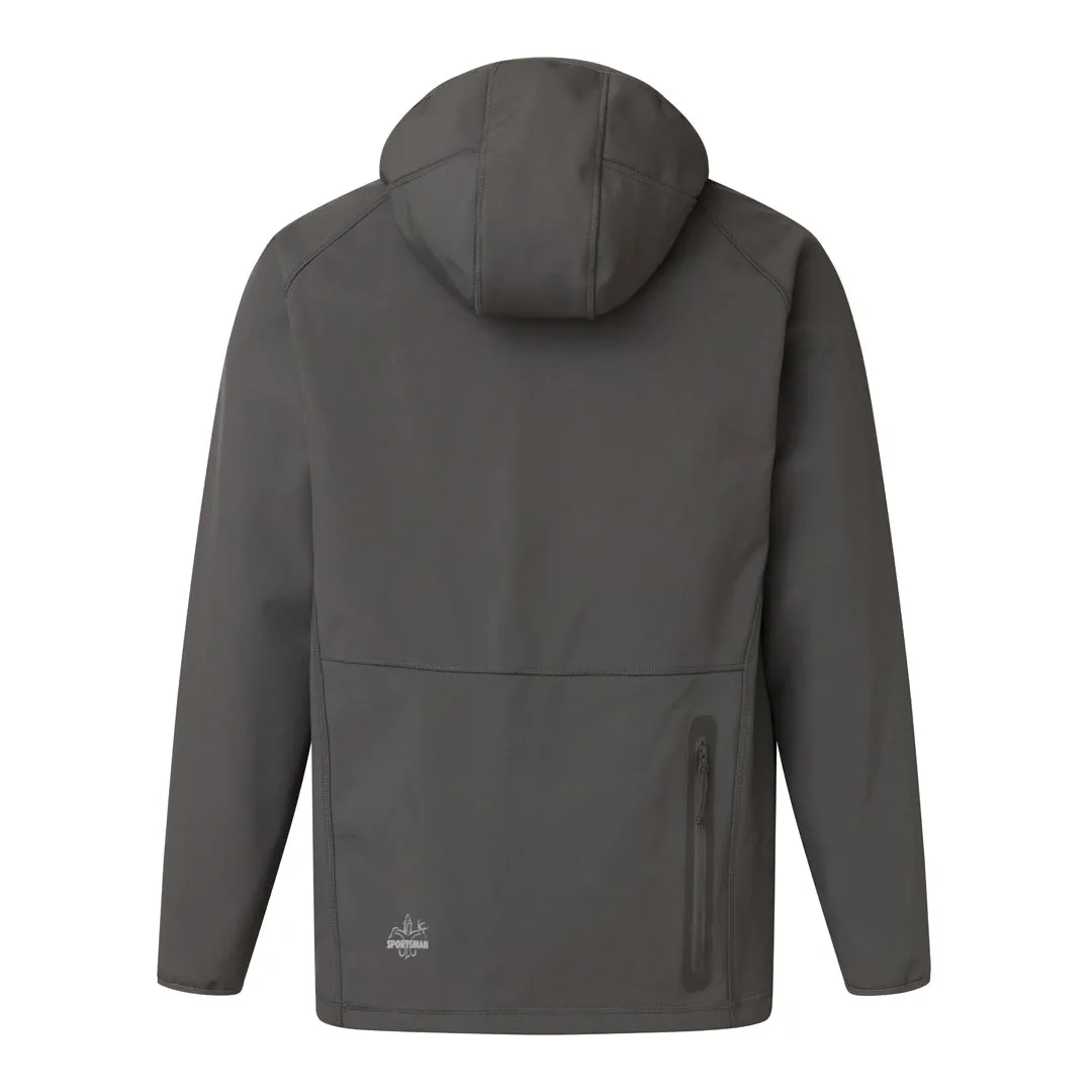 W3 Outbound Full Zip Hoodie: Water Resistant Hunting Hoodie with Face Mask