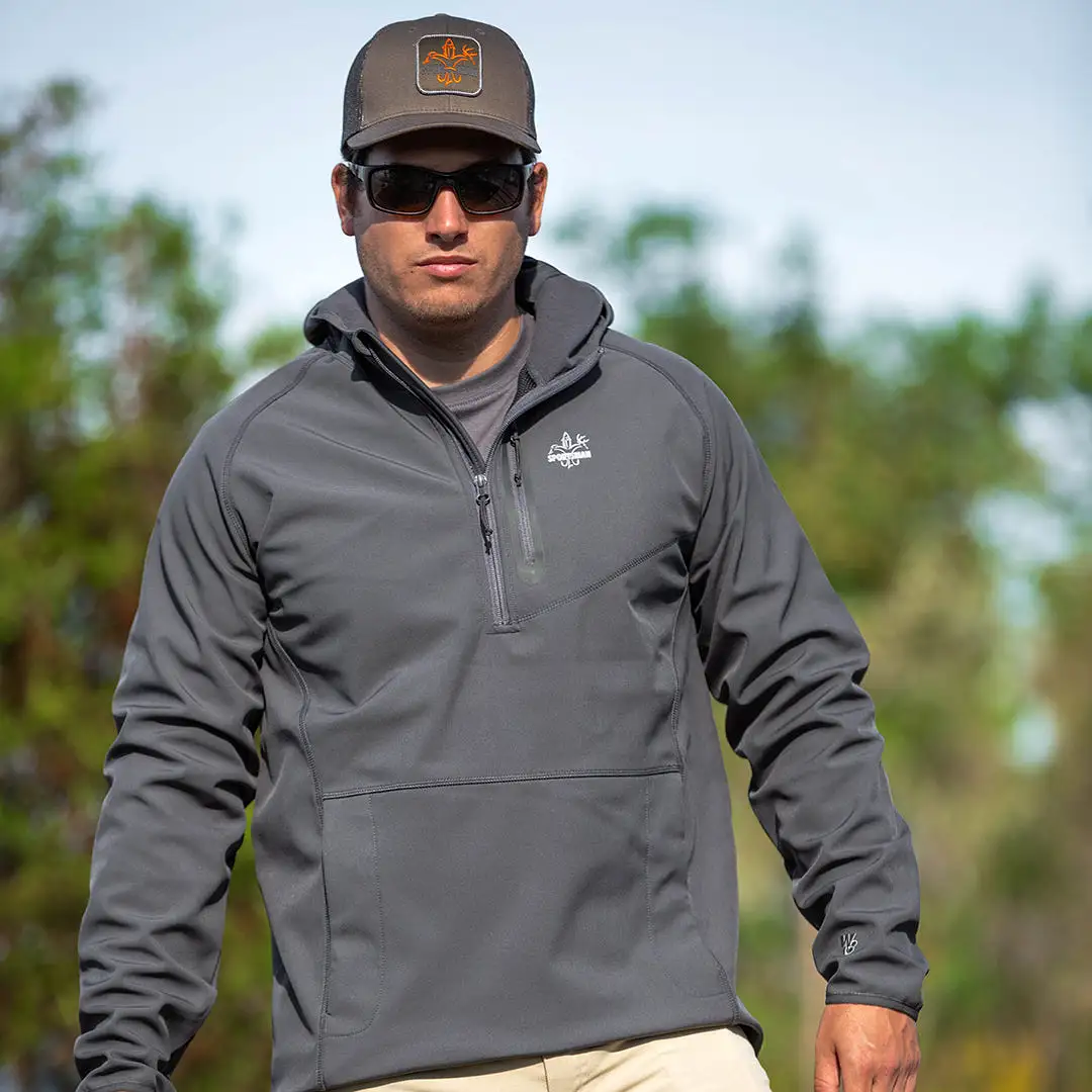 W3 Outbound Hoodie: Windproof Hunting Hoodie with Face Mask