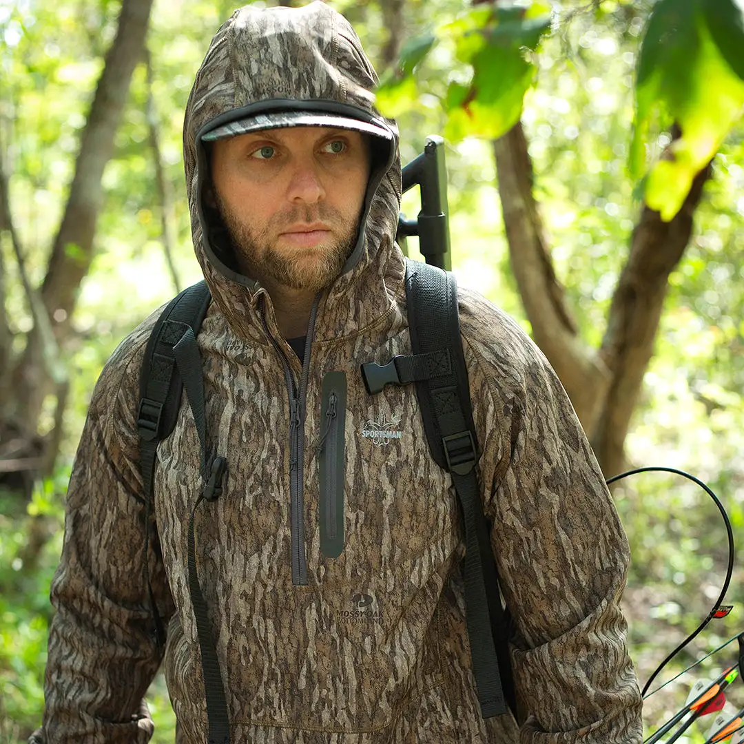 W3 Outbound Hoodie: Windproof Hunting Hoodie with Face Mask