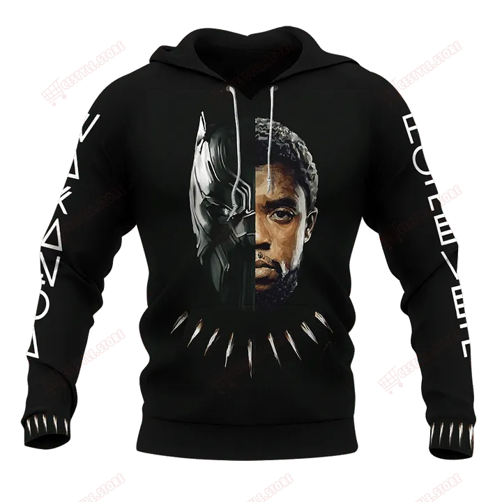 WAKANDA FOREVER R.I.P T-SHIRT/HOODIE/ZIP 3D