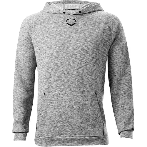 Wilson Evoshield Youth Kick Back Hoodie - Heather Gray