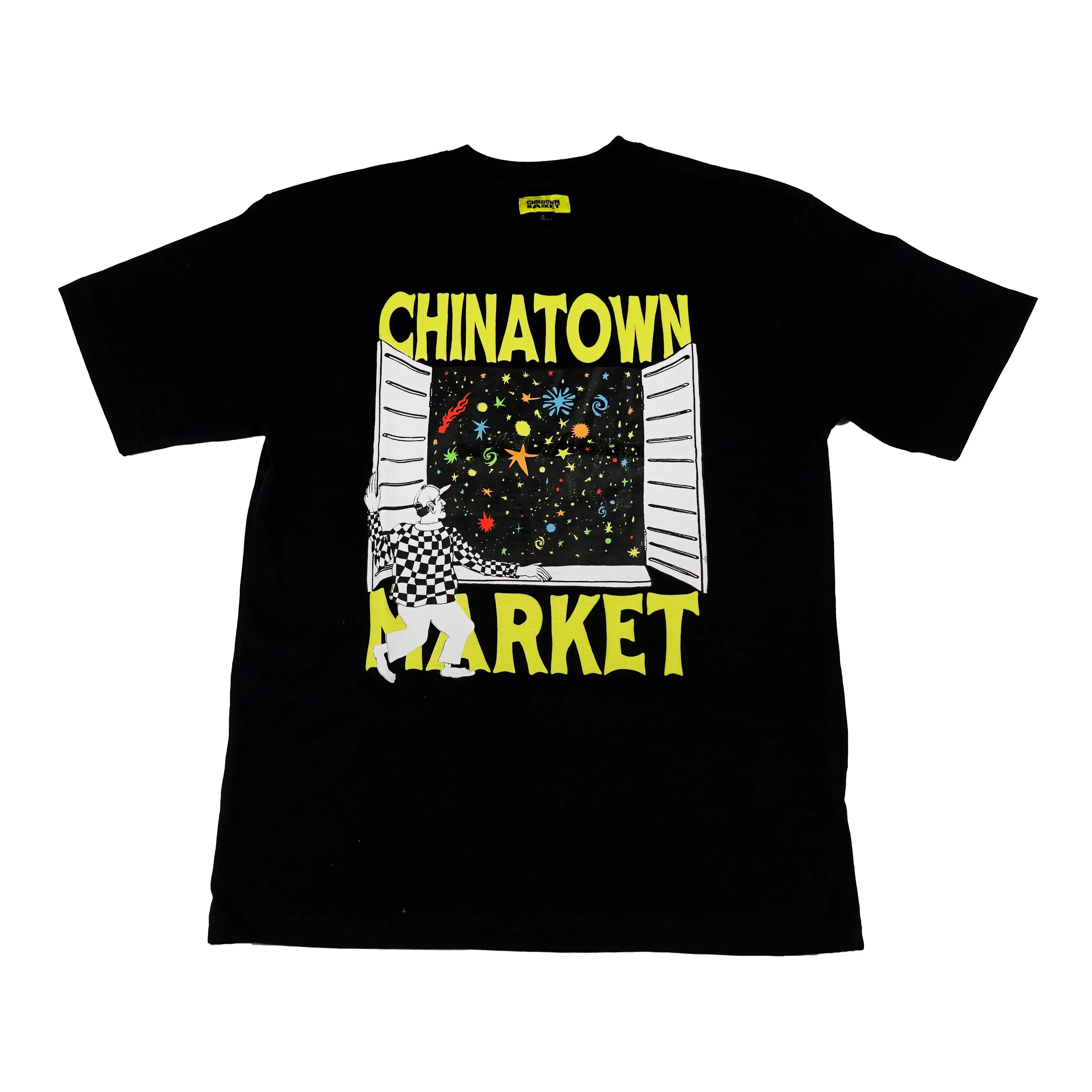 Window T-SHIRT (Black)