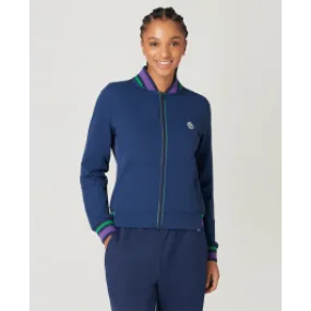 Womens Full Zip Jacket - Navy