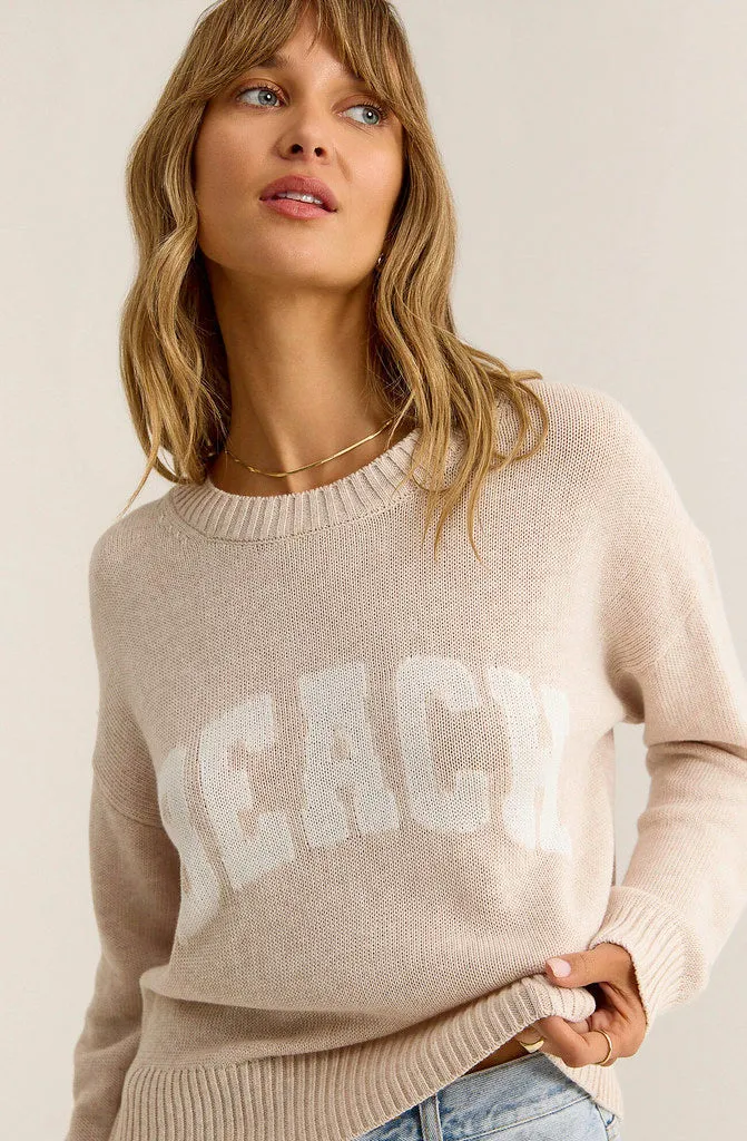 Z SUPPLY SUNSET BEACH SWEATER