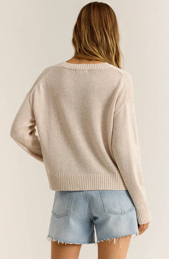 Z SUPPLY SUNSET BEACH SWEATER