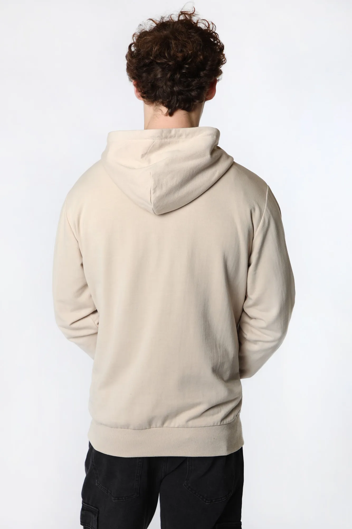 Zoo York Mens Tonal Logo Hoodie