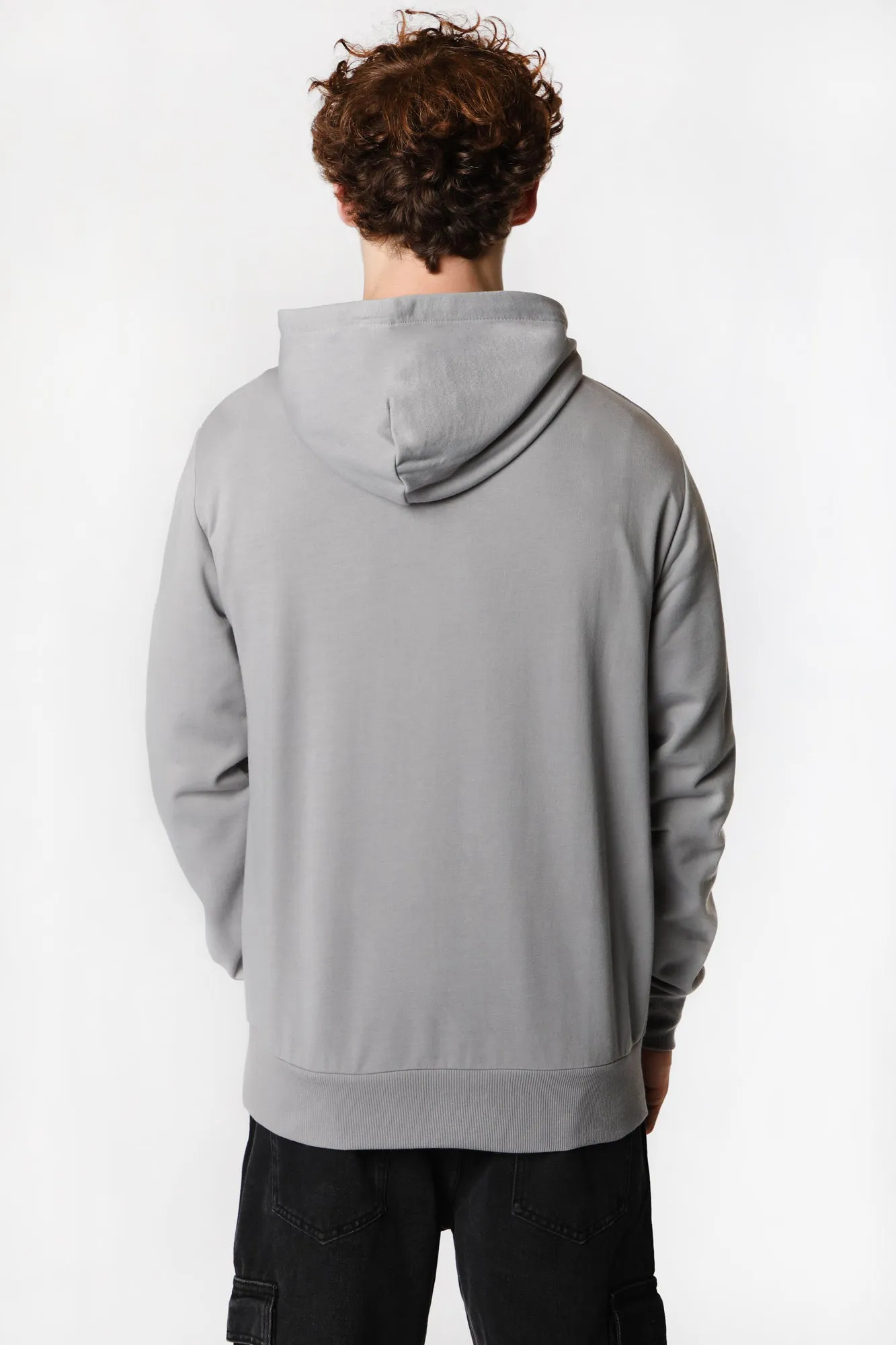 Zoo York Mens Tonal Logo Hoodie